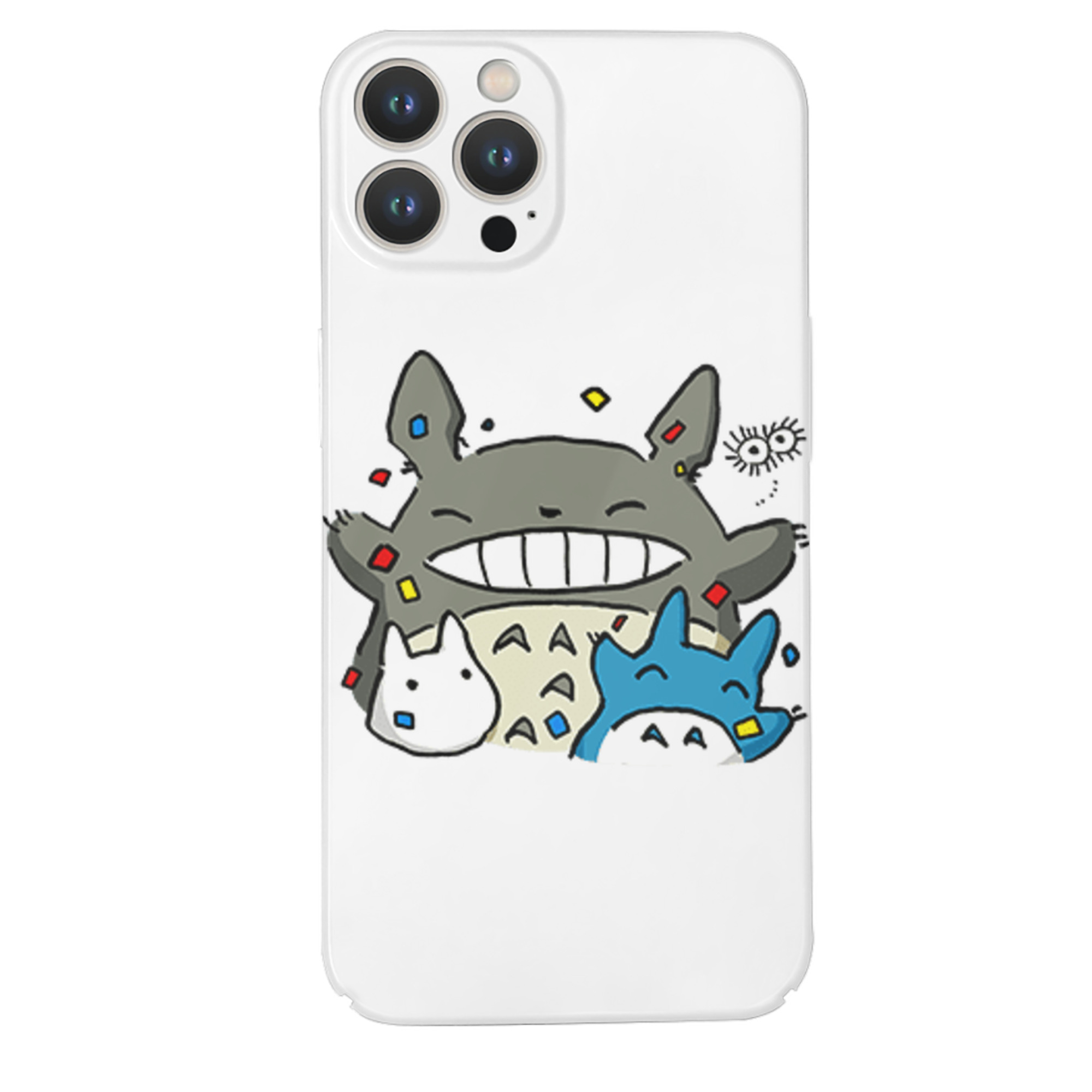 （画像用） となりのトトロ 草壁メイ 草壁サツキ My Neighbor Totoro Satsuki Kusakabe Mei Kusakabe 【iPhone 14シリーズ対応】ハードケース
